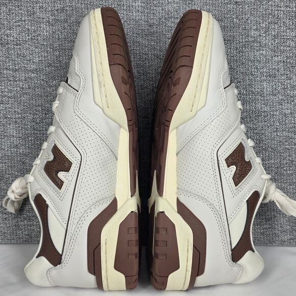 AIME LEON DORE x NEW BALANCE 550 – 2022 – WHITE/BROWN – MEN’S SIZE 9 D – NIB main image 16